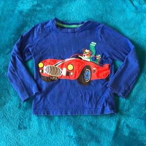 Mini Boden car appliqué top